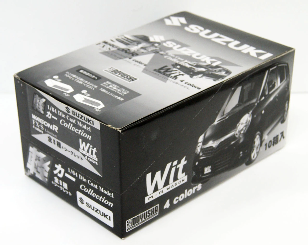 1/64 Die Cast Model Light Car Collection No.2 Suzuki 10 Cars Set Box 7 1/64 Die Cast Model Light Car Collection No.2 Suzuki 10 Cars Set Box - Image 5