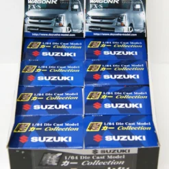 1/64 Die Cast Model Light Car Collection No.2 Suzuki 10 Cars Set Box