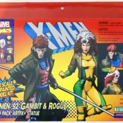 Kotobukiya ARTFX+ Marvel Universe Gambit & Rogue Set Of 2 1/10 Figure (X-Men)