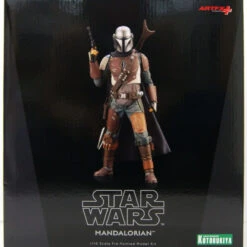 Kotobukiya ARTFX+ Mandalorian 1/10 Easy Assembly Figure Kit (The Mandalorian)