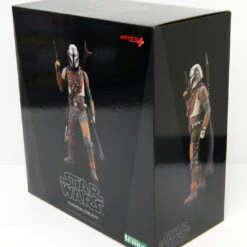 Kotobukiya ARTFX+ Mandalorian 1/10 Easy Assembly Figure Kit (The Mandalorian) -Kotobukiya shop 013074 3 82939.1618564025