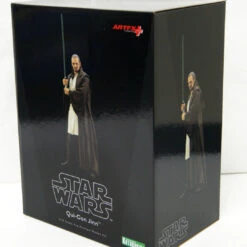 Kotobukiya SW174 ARTFX+ Qui-Gon Jinn 1/10 Figure (Star Wars) -Kotobukiya shop 023165 3 71928.1609830629