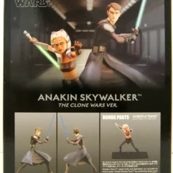 Kotobukiya ARTFX+ Anakin Skywalker The Clone Wars Easy Assembly Kit 1/10 Figure (Star Wars: The Clone Wars) -Kotobukiya shop 036301 2 87208.1634793000