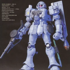 Bandai HGUC 065 Gundam EMS-10 ZUDAH 1/144 Scale Kit 8 Bandai HGUC 065 Gundam EMS-10 ZUDAH 1/144 Scale Kit -Kotobukiya shop 0812 3 85684.1298192460