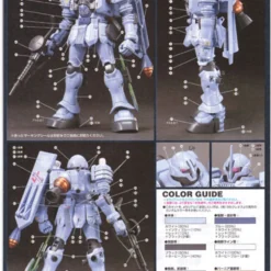 Bandai HGUC 065 Gundam EMS-10 ZUDAH 1/144 Scale Kit 9 Bandai HGUC 065 Gundam EMS-10 ZUDAH 1/144 Scale Kit -Kotobukiya shop 0812 4 63471.1298192460