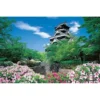 Epoch Jigsaw Puzzle 10-662 Japanese Scenery Kumamoto Castle Japan (1000 Pieces) -Kotobukiya shop 10 662 15245.1328785974