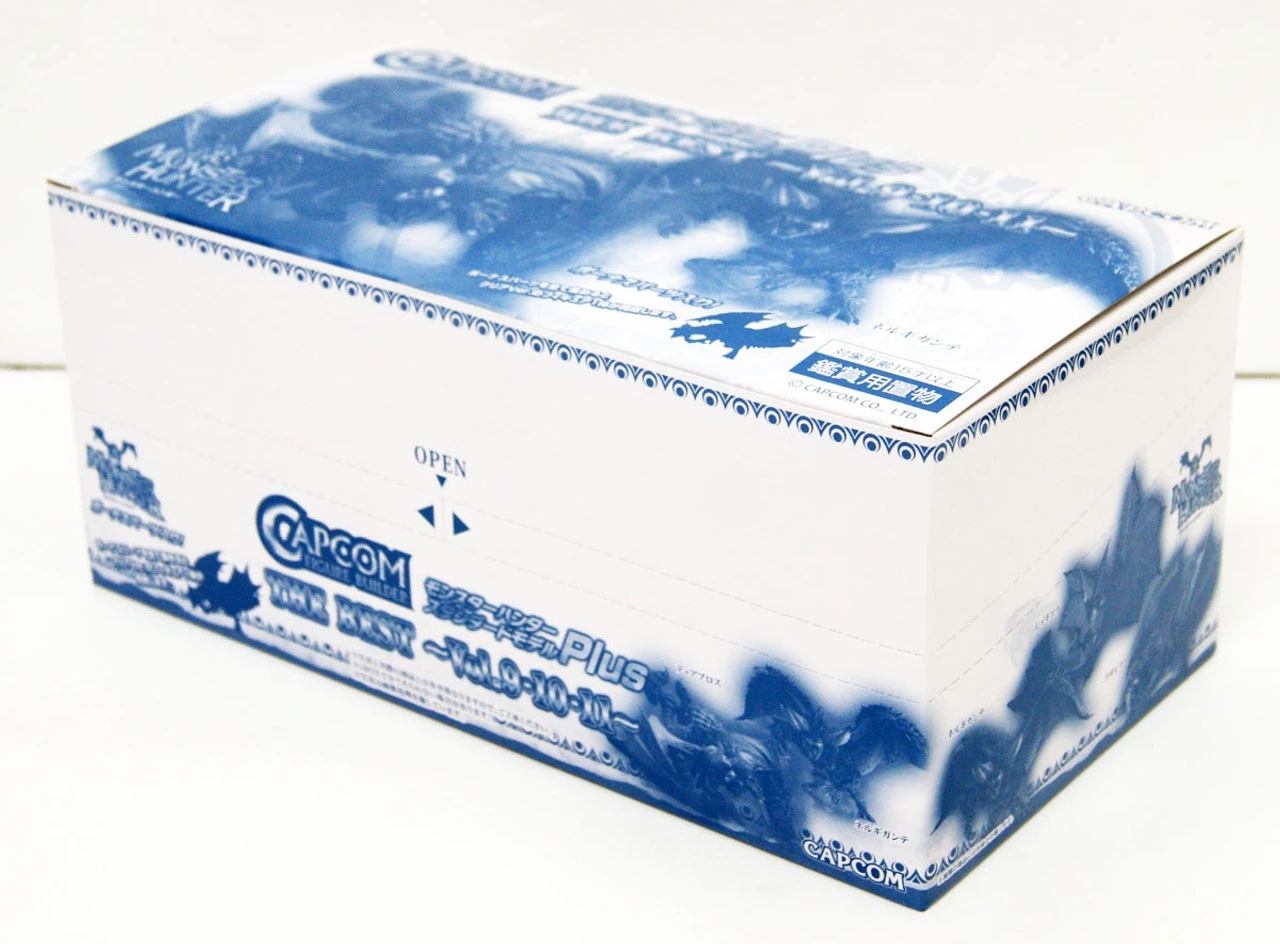 Capcom Figure Builder Monster Hunter Standard Model Plus THE BEST Vol. 9-10-11 BOX (6 Pcs + Bonus) 6 Capcom Figure Builder Monster Hunter Standard Model Plus THE BEST Vol. 9-10-11 BOX (6 Pcs + Bonus) - Image 4