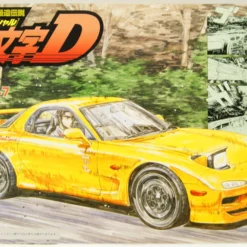 Fujimi 1/24 No.10 FD3S RX-7 Keisuke Takahashi Plastic Model (Initial D) 5 Fujimi 1/24 No.10 FD3S RX-7 Keisuke Takahashi Plastic Model (Initial D) -Kotobukiya shop 183688 1 10070.1631175214