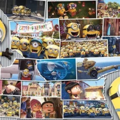 Yanoman Jigsaw Puzzle 10-1293 Despicable Me Minions (1000 Pieces)