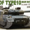 Fujimi 72M14 JGSDF Type 10 Main Battle Tank With Corps Decal 1/72 Scale Kit -Kotobukiya shop 1 24986.1382413015.1280.1280 57185.1490038488