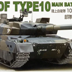 Fujimi 72M14 JGSDF Type 10 Main Battle Tank With Corps Decal 1/72 Scale Kit