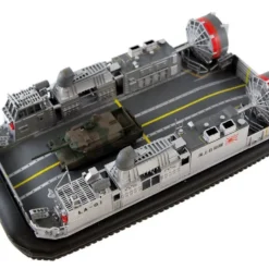 Pit-Road D03 JMSDF Air-cushion Landing Craft LCAC + Tank Type 10 1/144 Scale Kit
