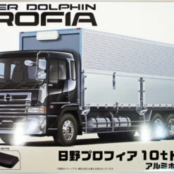 Fujimi TR16 Hino Profia 10 Ton Truck Super Dolphin 1/32 Scale Kit