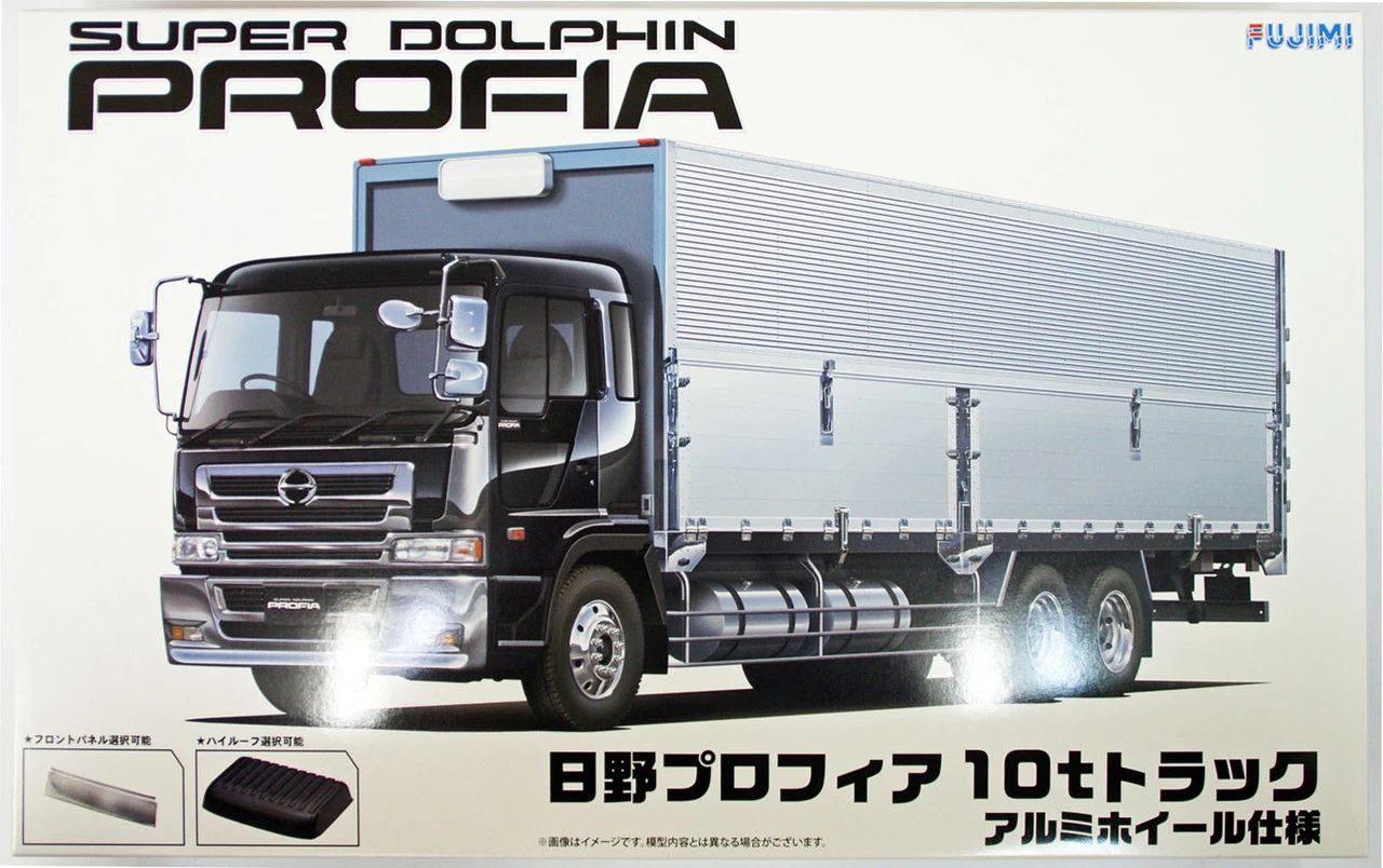 Fujimi TR16 Hino Profia 10 Ton Truck Super Dolphin 1/32 Scale Kit 3 Fujimi TR16 Hino Profia 10 Ton Truck Super Dolphin 1/32 Scale Kit