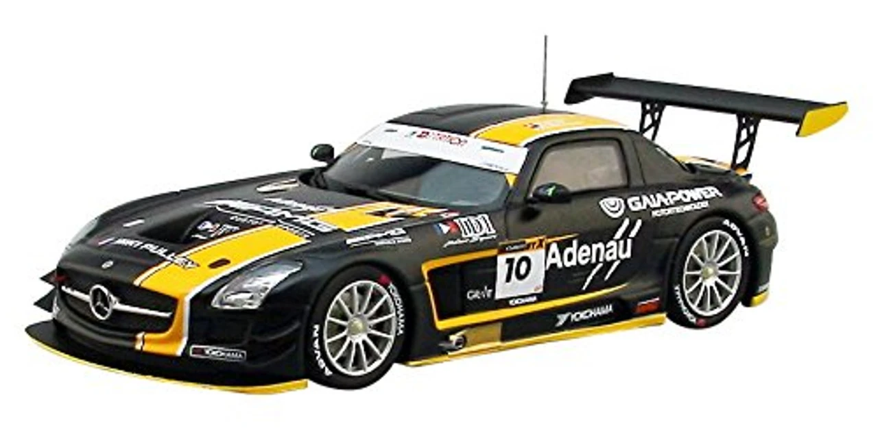 Ebbro 45337 Adenau SLS AMG GT3 Super Taikyu 2015 No.10 1/43 Scale 3 Ebbro 45337 Adenau SLS AMG GT3 Super Taikyu 2015 No.10 1/43 Scale