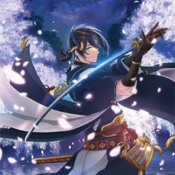Yanoman Jigsaw Puzzle 10-1292 Touken Ranbu Mikazuki Munechika (1000 Pieces)