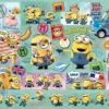 Yanoman Jigsaw Puzzle 10-1297 Despicable Me Minions World Panic (1000 Pieces) -Kotobukiya shop 1 79854.1506669582