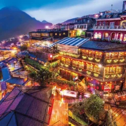 Epoch Jigsaw Puzzle 10-793 Beautiful Scenery Jiufen Taipei Taiwan (1000 Pieces)