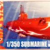 Aoshima 11898 ARPEGGIO OF BLUE STEEL Series #10 Submarine U-2501 1/350 Scale Kit -Kotobukiya shop 1 96413.1422870673