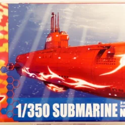 Aoshima 11898 ARPEGGIO OF BLUE STEEL Series #10 Submarine U-2501 1/350 Scale Kit