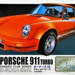 Arii Owners Club 1/24 10 1978 Porsche 911 Turbo 1/24 Scale Kit (Microace)