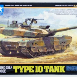 Tamiya 32588 JGSDF Type 10 Tank 1/48 Scale Kit