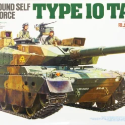 Tamiya 35329 Japan JGSDF Type 10 Tank 1/35 Scale Kit