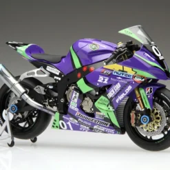 Fujimi Bike-10 Kawasaki ZX-10R 2011 Evangelion RT Trick Star FRTR 1/12 Scale Kit -Kotobukiya shop 3 14580.1334817368