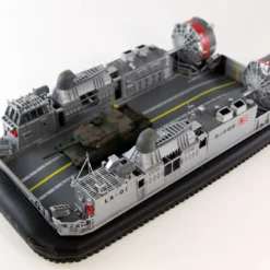 Pit-Road D03 JMSDF Air-cushion Landing Craft LCAC + Tank Type 10 1/144 Scale Kit -Kotobukiya shop 3 18565.1428655486
