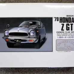 Arii Owners Club 1/32 10 1970 Honda Z GT 1/32 Scale Kit (Microace)