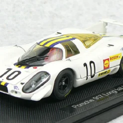 Ebbro 43742 Porsche 917 Le Mans 1969 No.10 (White) 1/43 Scale