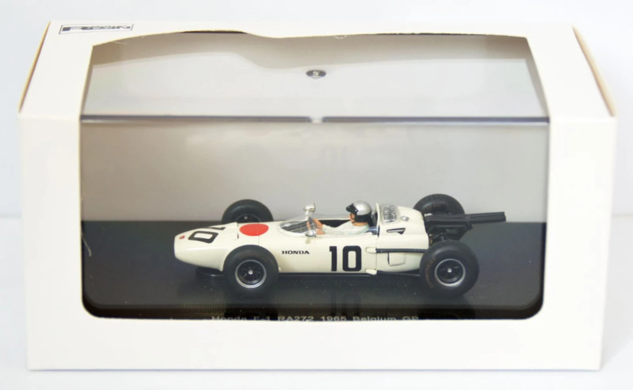 Ebbro 44259 Honda RA272 1965 Belgium GP No.10 1/43 Scale 3 Ebbro 44259 Honda RA272 1965 Belgium GP No.10 1/43 Scale