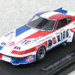 Ebbro 44605 Fairlady 240ZG GC 1972 No.10 (White) 1/43 Scale
