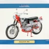 Ebbro 10011 Honda CL72 Export 1962 1/10 Scale -Kotobukiya shop 4526175100117 1 57933.1536651824