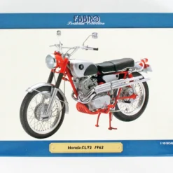 Ebbro 10011 Honda CL72 Export 1962 1/10 Scale