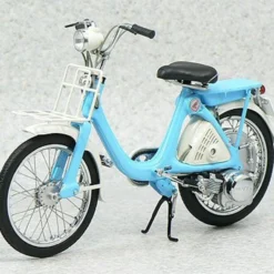 Ebbro 10017 Little Honda Monkey P25 (Blue) 1/10 Scale