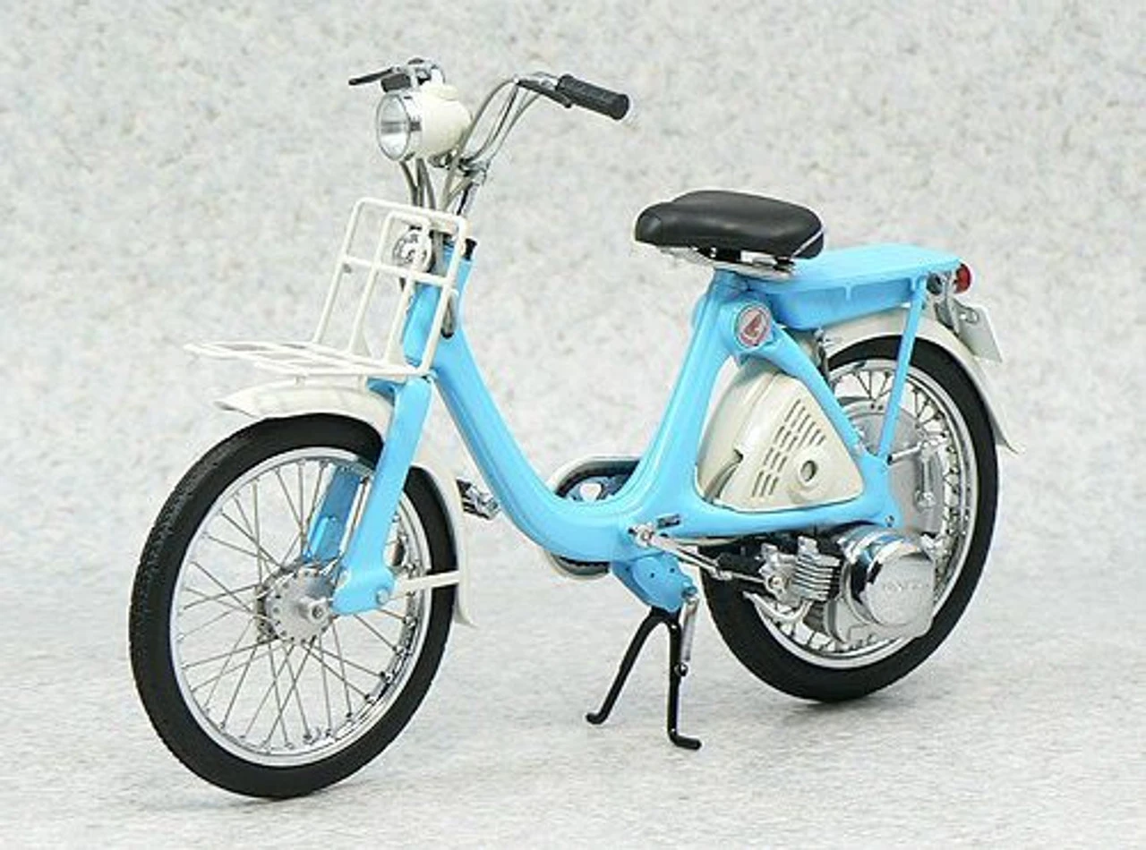 Ebbro 10017 Little Honda Monkey P25 (Blue) 1/10 Scale 3 Ebbro 10017 Little Honda Monkey P25 (Blue) 1/10 Scale