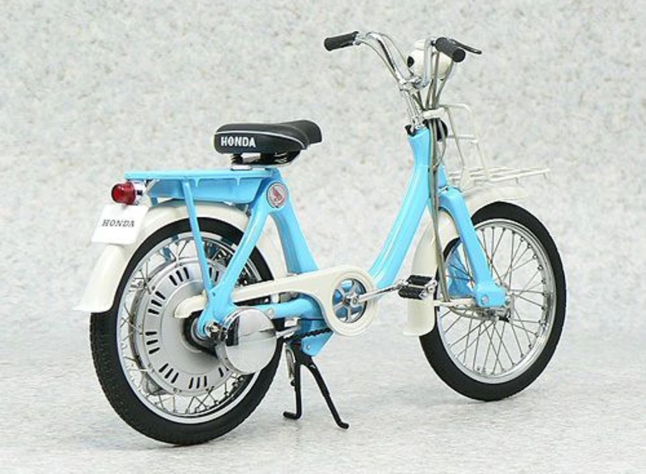 Ebbro 10017 Little Honda Monkey P25 (Blue) 1/10 Scale 4 Ebbro 10017 Little Honda Monkey P25 (Blue) 1/10 Scale - Image 2