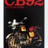 Ebbro 10022 Honda CB92 (Blue) 1/10 Scale 1 Ebbro 10022 Honda CB92 (Blue) 1/10 Scale -Kotobukiya shop 4526175100223 1 14013.1536651838