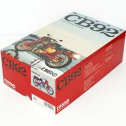 Ebbro 10023 Honda CB92 (Red) 1/10 Scale