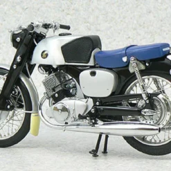 Ebbro 10024 Honda CB92 (Black) 1/10 Scale 4526175100247 -Kotobukiya shop 4526175100247 2 11385.1558417146