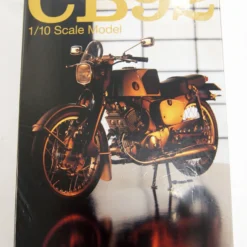 Ebbro 10024 Honda CB92 (Black) 1/10 Scale 4526175100247
