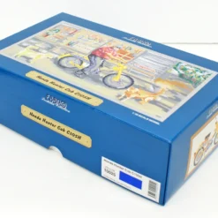 Ebbro 10025 Honda Hunter Cub CT100 (Yellow) 1/10 Scale