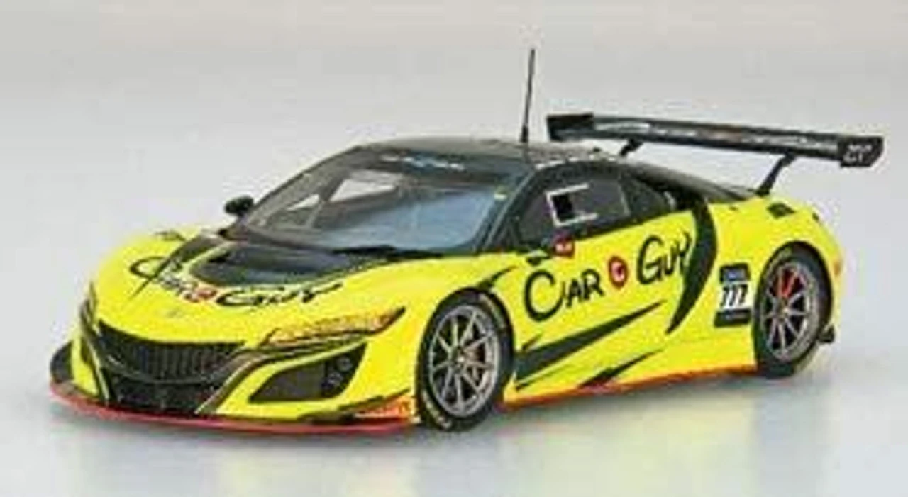 Ebbro 45677 CARGUY Racing NSX GT3 Suzuka 10 Hours 2018 No.777 1/43 Scale 3 Ebbro 45677 CARGUY Racing NSX GT3 Suzuka 10 Hours 2018 No.777 1/43 Scale
