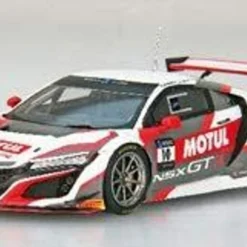 Ebbro 45679 Honda Team Motul NSX GT3 Suzuka 10 Hours 2018 No.10 1/43 Scale