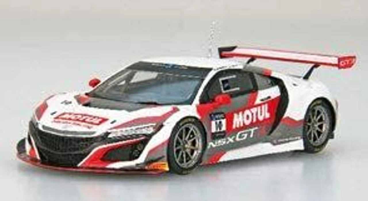 Ebbro 45679 Honda Team Motul NSX GT3 Suzuka 10 Hours 2018 No.10 1/43 Scale 3 Ebbro 45679 Honda Team Motul NSX GT3 Suzuka 10 Hours 2018 No.10 1/43 Scale