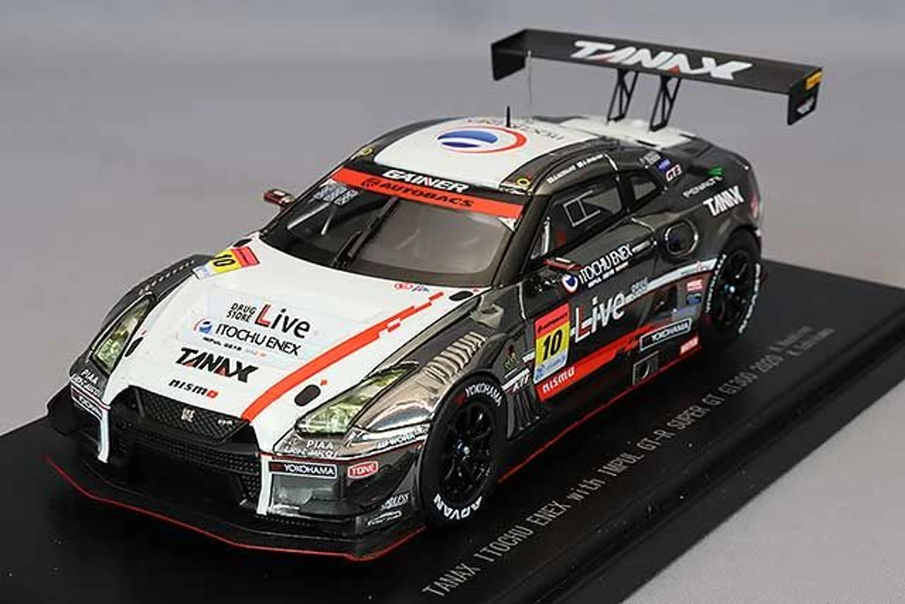 Ebbro 1/43 TANAX ITOCHU ENEX With IMPUL GT-R SUPER GT GT300 2020 No.10 3 Ebbro 1/43 TANAX ITOCHU ENEX With IMPUL GT-R SUPER GT GT300 2020 No.10