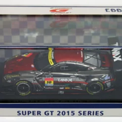 Ebbro 45291 GAINER TANAX GT-R SUPER GT300 2015 Rd.2 Fuji Winner No.10 RD/SL