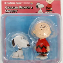 Medicom UDF-489 Ultra Detail Figure Peanuts Series 10 Charlie Brown & Snoopy