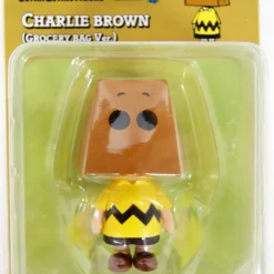 Medicom UDF-490 Ultra Detail Figure Peanuts Series 10 Charlie Brown (Grocery Bag Ver.)